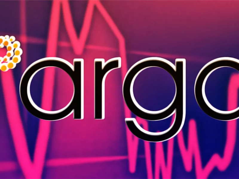 argo blockchain price analysis